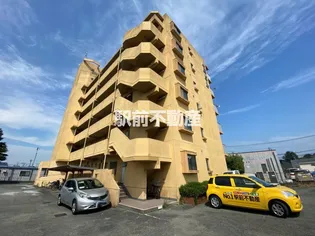 福岡県筑後市熊野【マンション】の外観