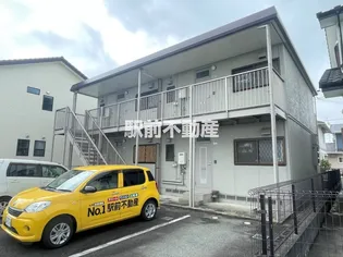 サンリバーH【202号室】の外観