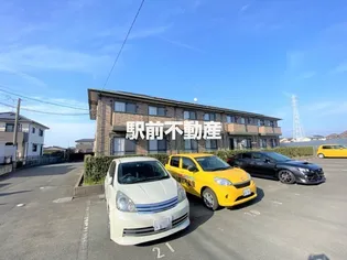 福岡県筑後市羽犬塚【アパート】の外観