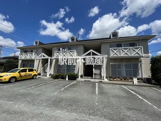 フレグランスハイツB棟【B202号室】の外観