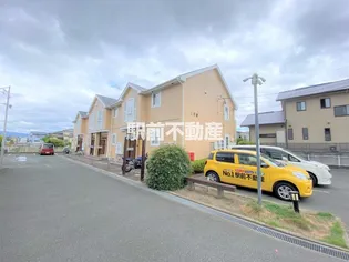 アンソレイエメゾン三号館【202号室】の外観