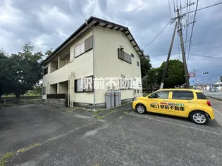 パークサイドエサキ2【202号室】の外観