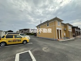 福岡県筑後市大字蔵数【アパート】の外観