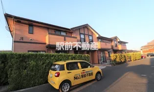 福岡県筑後市大字蔵数【アパート】の外観