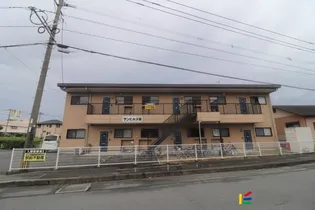 サンヒルズ雄【202号室】の外観