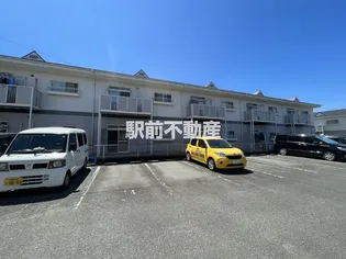 ハイツ・ウィステリアA棟【206号室】の外観