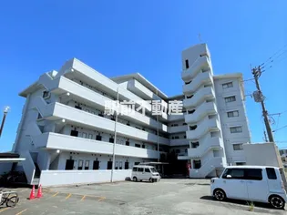 リバーサイドマンション【504号室】の外観