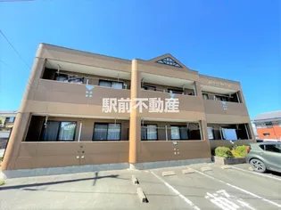 サニープレイスA【2階】の外観