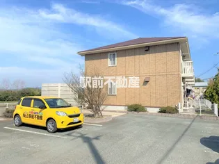 グランモアシティB棟【110号室】の外観