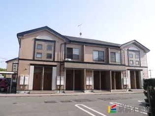エアリーヴィラ参番館【204号室】の外観