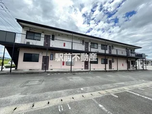 ニューシティ川島A【101号室】の外観