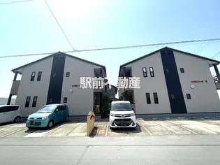 HIROコーポA棟【103号室】の外観