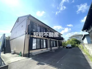 ベルメゾン岩崎【202号室】の外観