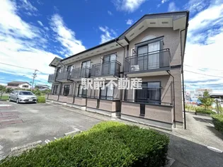 ルート3&カーサII【105号室】の外観