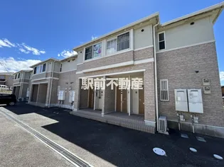 グランディール中広【101号室】の外観