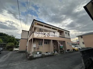 永江コーポ3【2階】の外観