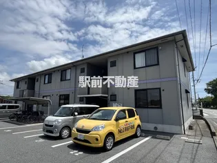 セジュールかながわB棟【105号室】の外観