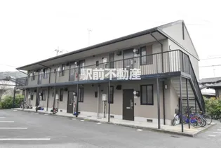 フレグランス三池【202号室】の外観