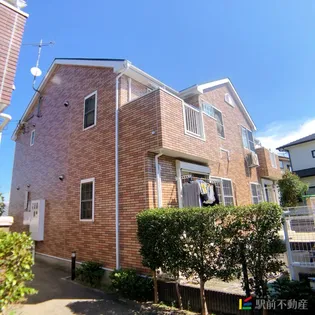 福岡県大牟田市歴木【アパート】の外観