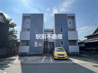 B-Blue【2階】の外観