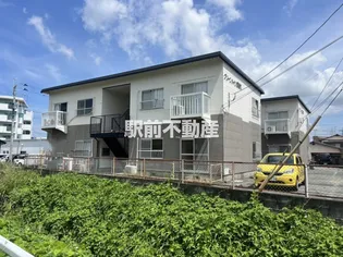 福岡県大牟田市大字宮部【アパート】の外観