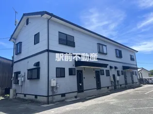 シャトレ深町B【102号室】の外観