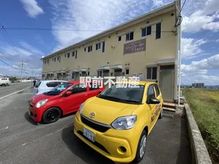 福岡県筑後市大字水田【アパート】の外観