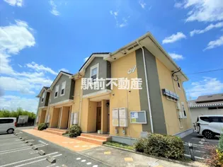 福岡県大川市大字下木佐木【アパート】の外観
