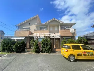 福岡県筑後市鶴田【テラスハウス】の外観