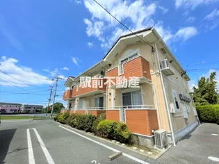 すいふようA棟【204号室】の外観