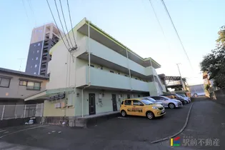 福岡県筑後市一条【マンション】の外観