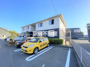 竹苑 Ⅰ棟【102号室】の外観
