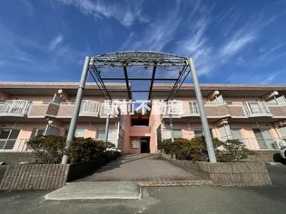 福岡県久留米市三潴町西牟田【マンション】の外観