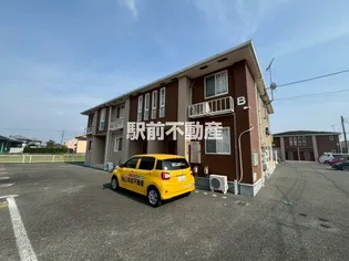 メゾン・プラシードB棟【B202号室】の外観