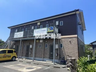 ブラッサムコート【2階】の外観