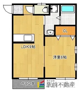 MSR.N【102号室】の間取り