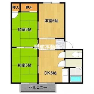 アイエムハイツ【102号室】の間取り