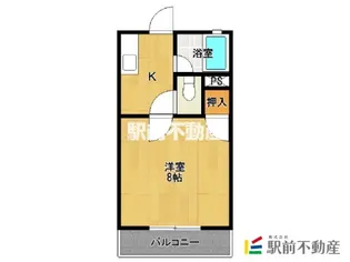 NKコーポ【103号室】の間取り