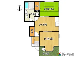 アーバンドリームⅢ【104号室】の間取り