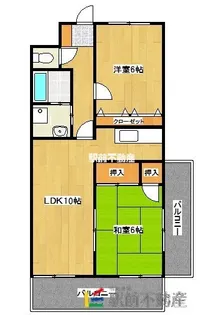 SKマンション【501号室】の間取り