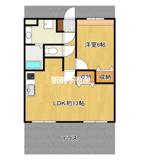 エルシオン【203号室】の間取り