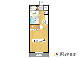 bien vivre【102号室】の間取り