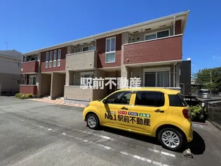 プリマヴェーラA棟【202号室】の外観