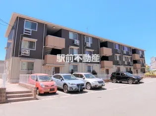 ヴァンクールC棟【117号室】の外観