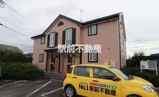 サニーパレス一条C棟【201号室】の外観