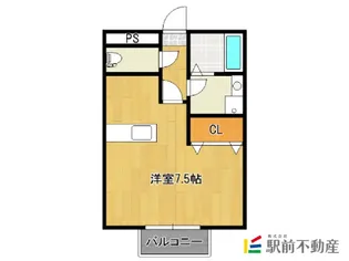 ソフィア【201号室】の間取り