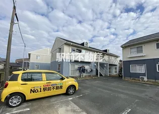 ベルヴェデーレ・ハイツB棟【102号室】の外観