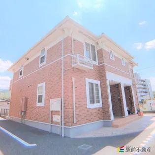 福岡県大牟田市宮部【アパート】の外観