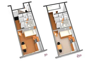 レオパレスラディッシュ【103号室】の間取り
