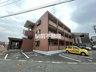 パークパレス筑後Ⅱ【205号室】の外観